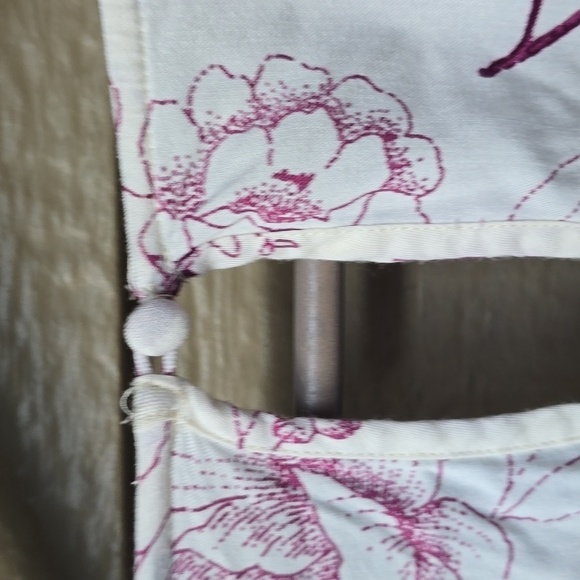 Torrid Challis Floral Long Sleeve Dress White 2X - Picture 11 of 16